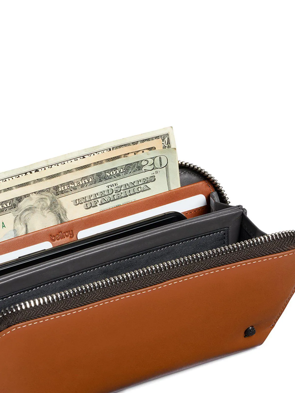 Bellroy Folio Wallet Caramel RFID