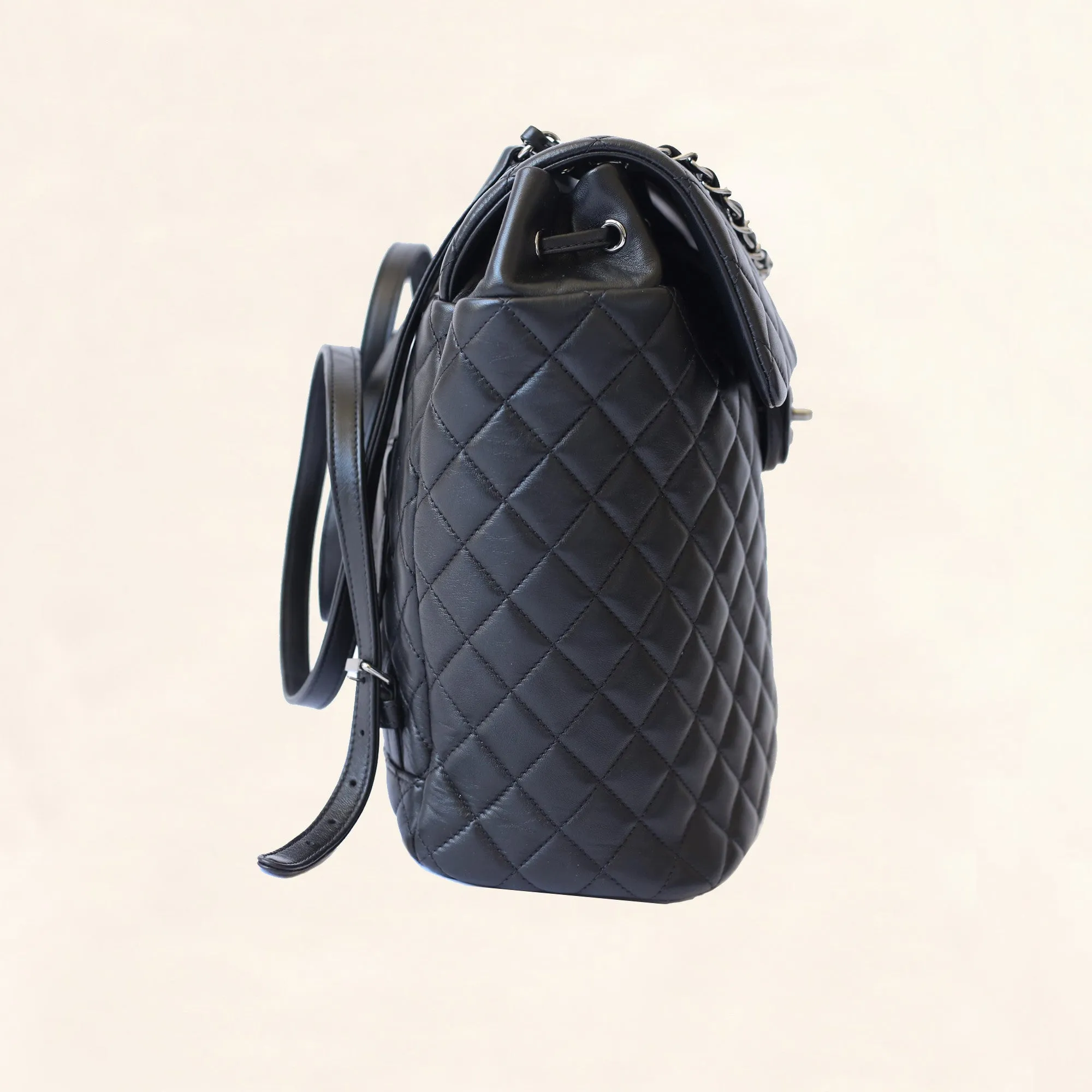 Chanel | Quilted Lambskin Urban Spirit Backpack | Large