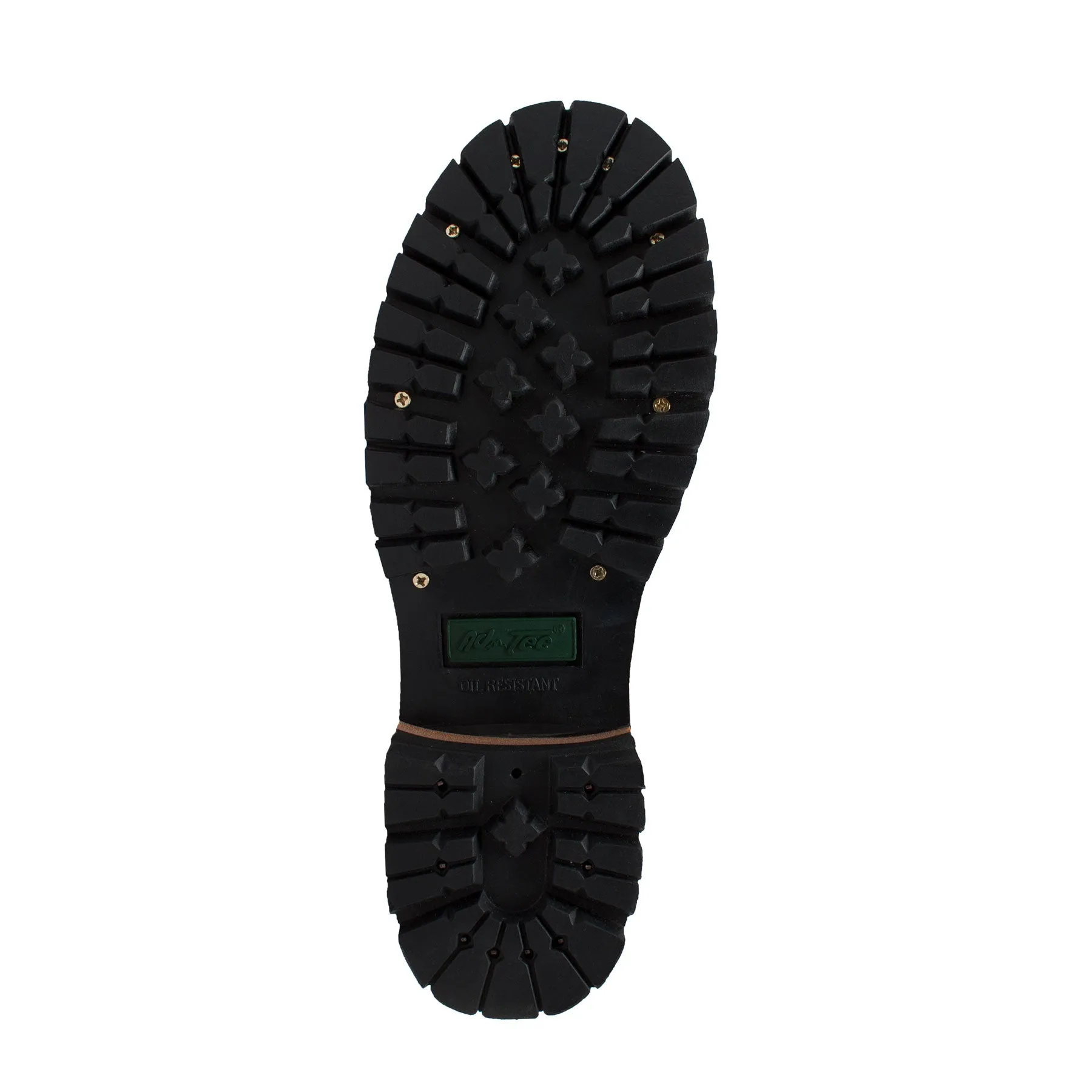 Men's 9" Brown Logger - 1427