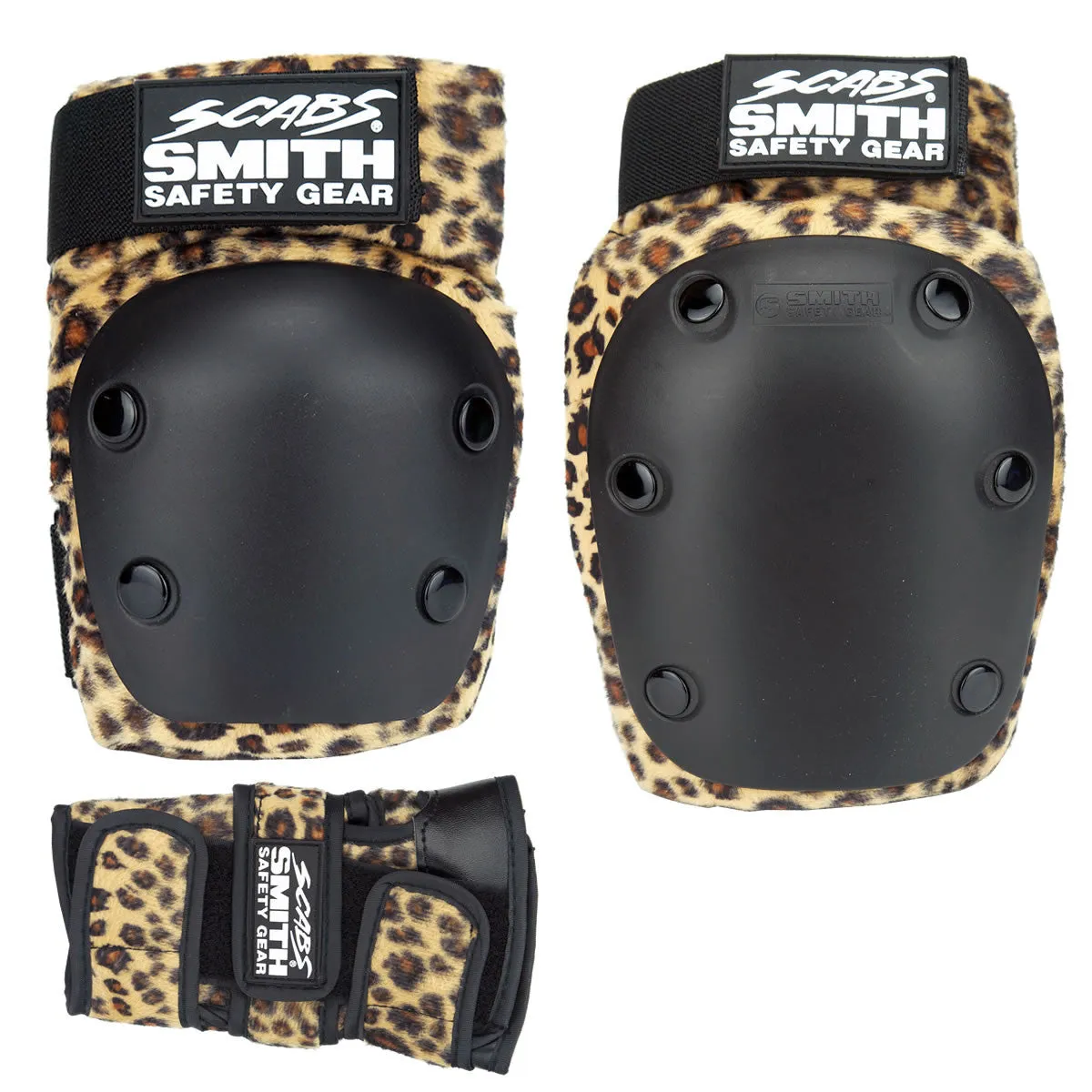 Smith Scabs - Adult Combo 3 Pack - Leopard